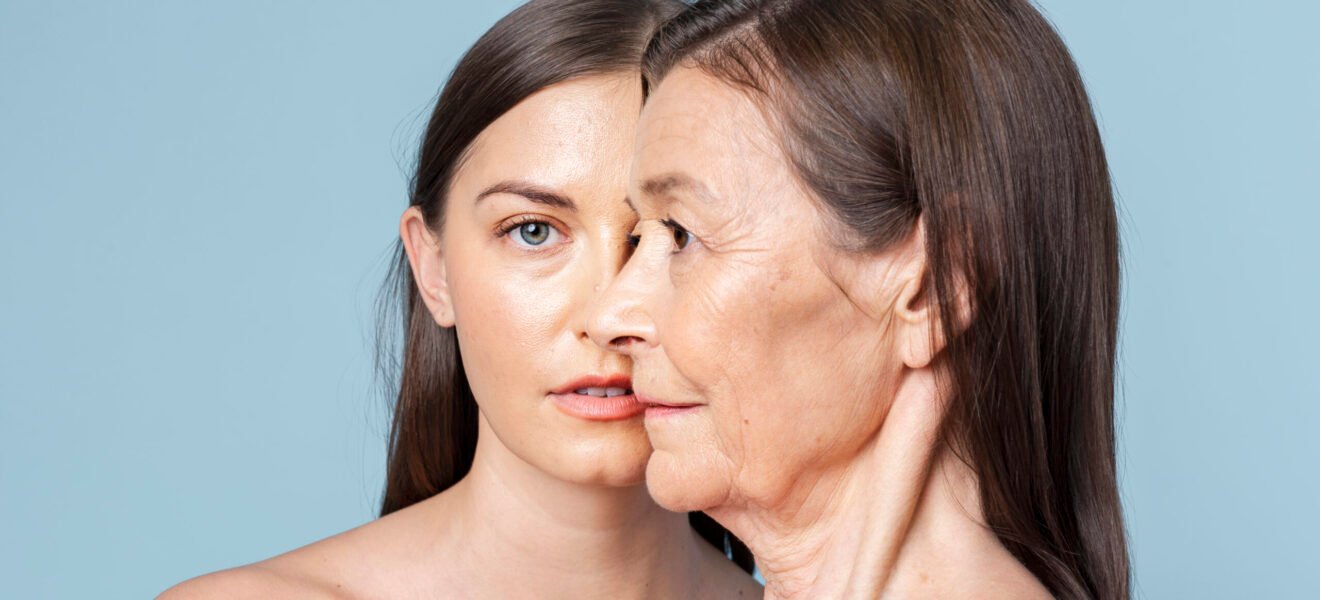 Women standing by each other